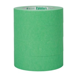 Painter's Mate 684275 8-Day Painting Tape, 1.41"x 60 yd, Green (4-Pack)