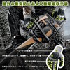 Wlikn Chainsaw Gloves, Anti-Vibration Gloves, HPPE Blade Grade 5, Touch