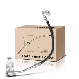 Frankberg Brake Hose Brake Hoses Rear Left Compatible with Wrangler III JK 2.8L-3.8L 2007-2017 Wrangler IV JL 3.6L 2017-Today Replace# 52059885AE