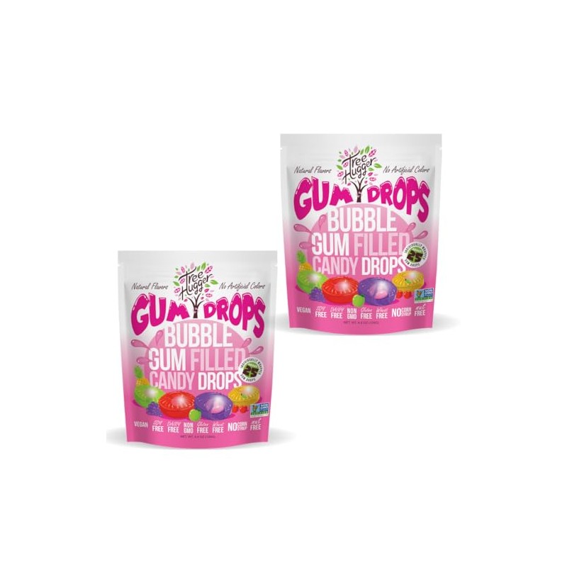 Tree Hugger Gum Drops -Pack of 2