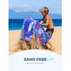 Diveblues Kids Microfiber Beach Towel - Quick Dry, Sand Free