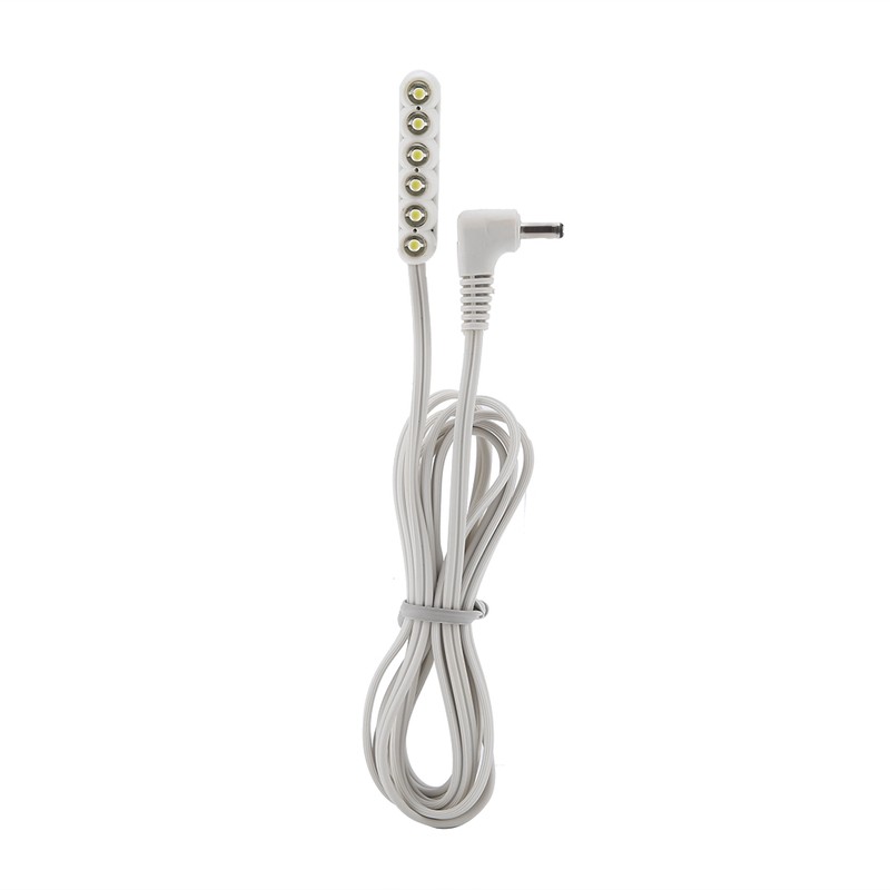 0.3W 6-LED Sewing Machine Accessory LED Working Light Magnetic Base