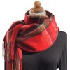 MAIRY Winter Scarf Pashmina Shawl Wrap Womens Stole 100% Cashmere