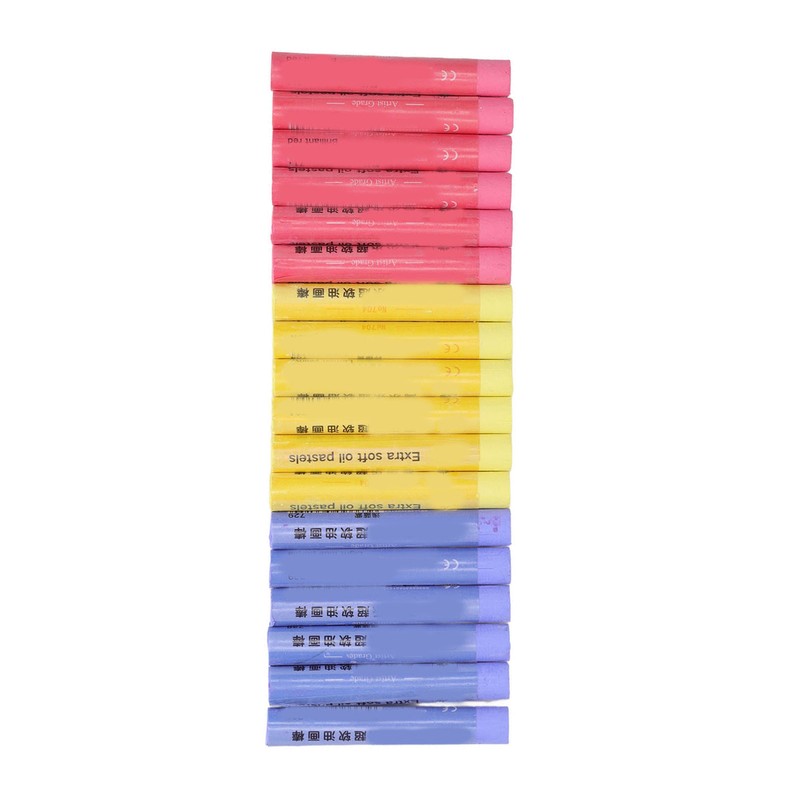 Oil Pastel Set Toxic Free Light Color Soft Painting Pastel