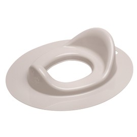 Orthex Toilettensitz | Grau | Leicht zu reinigender, strapazierfähiger Kunststoff-Töpfchensitz | Jungen, Mädchen, Kinderbadezimmer | BPA-frei | 10-Jahres-Garantie | L38 x W32 x H10 cm