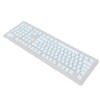 PBT Keycaps High Low Layout Double Layer 2 Color 108