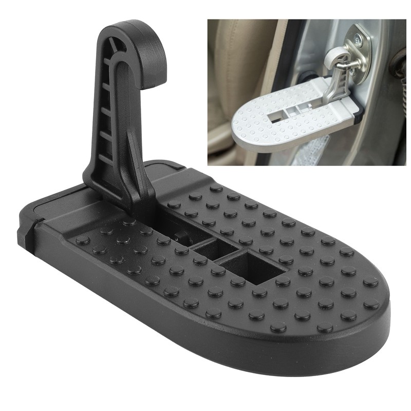 Car Door Latch Hook Step Aluminium Alloy Foot Pedal Ladder