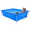 Avenli Rectangular Removable Swimming Pool 258 x 179 x 55