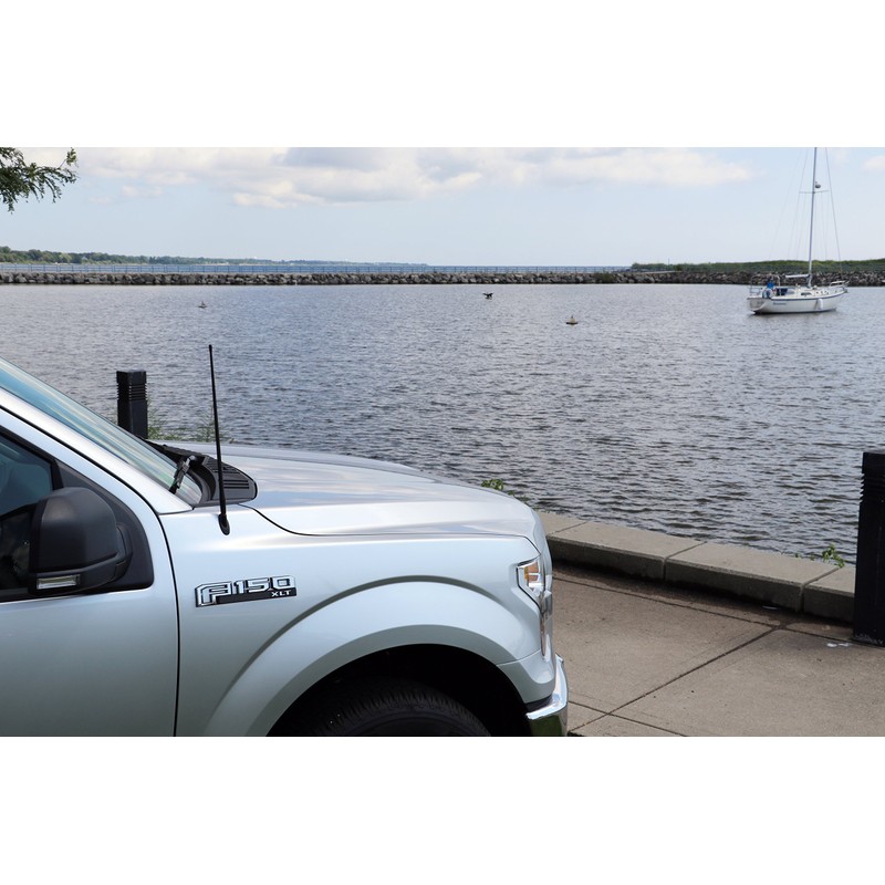 AntennaMastsRus - 17 Inch All-Terrain Flexible Rubber Antenna is Compatible
