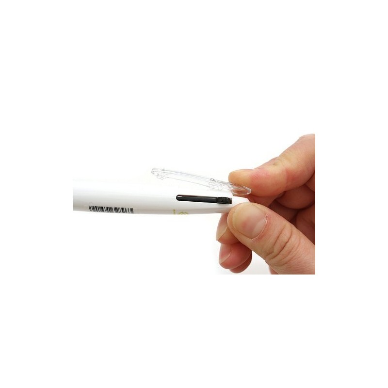 Zebra (ZEBRA) Clip-Ong 2C Ink Color: Black, Red, Axis Color: