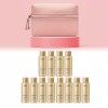 IOPE 헤라 데어투베어 파우치& 아이오페 슈퍼바이탈 소프너 스킨 216ml (18ml 12개) 세트 Hera Dare to Bear Pouch & Iope Super Vital Softener Skin 216ml (18ml 12 pieces) Set