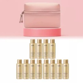 IOPE 헤라 데어투베어 파우치& 아이오페 슈퍼바이탈 소프너 스킨 216ml (18ml 12개) 세트 Hera Dare to Bear Pouch & Iope Super Vital Softener Skin 216ml (18ml 12 pieces) Set