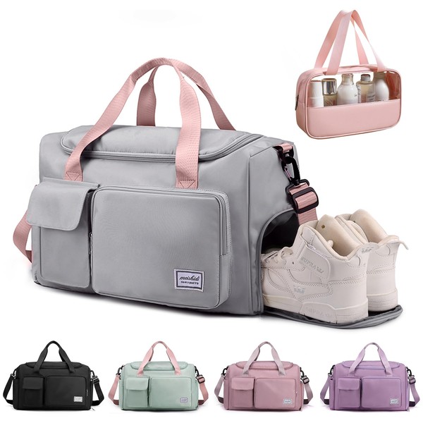 Bolsa Deportiva para el Gym, Maleta Deportiva Impermeable Gran Capacidad,