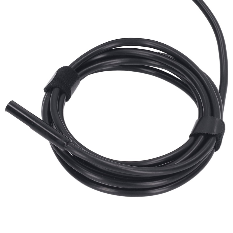 2.4in Screen Industrial Endoscope 8mm Dia Waterproof Lens Borescope Camera