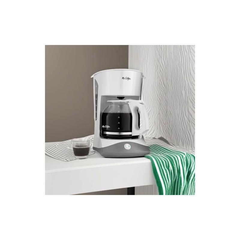 Mr. Coffee® Simple Brew 12-Cup Switch Coffee Maker