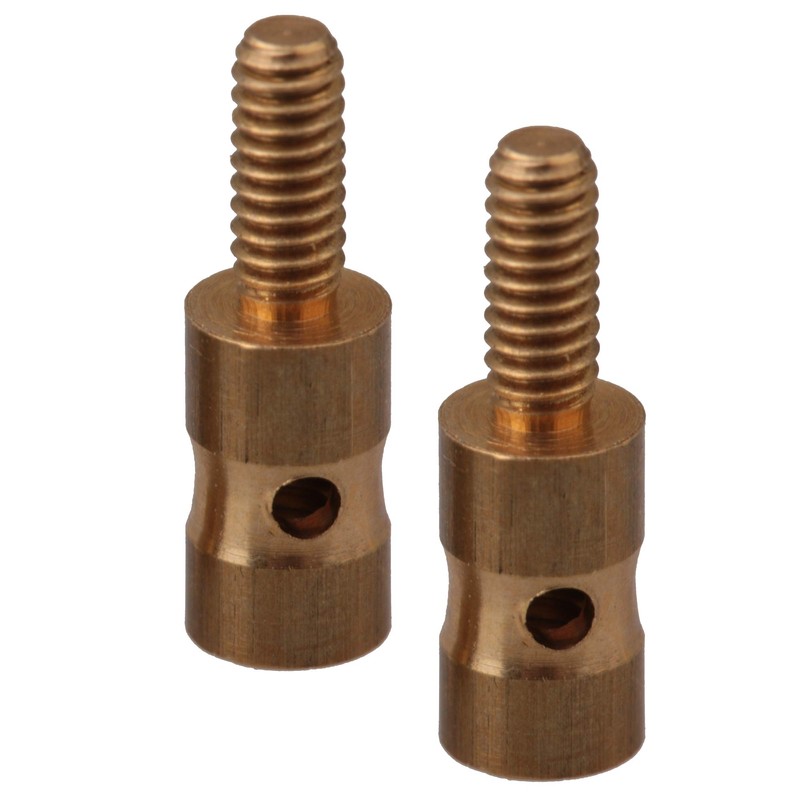 Mxfans 20pcs Metal 1 MM Pushrod Linkage Stopper with Screw