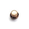 Stratocaster Control Knobs Metal Pearl - Gold