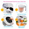 EVLA'S Baby Food Maker, Steamer, Blender, Baby Food Processor for