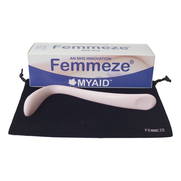 MYAID Femmeze, a Device for Realigning Rectocele, Assists in Relieving Constipation