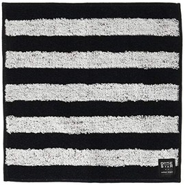 【今治タオル】 楠橋紋織(Kusubashi Mon Ori) ゼブラハンカチタオル/ピンク 1-60284-86-P