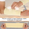 Neer 4 Pair Protective Arm Sleeves for Thin Skin Anti-Cut
