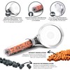 PRISMA Shower Head Rain Shower Hand Shower Water-Saving for More