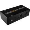 USB MIDI Host Box MIDI Interface to MIDI Converter Black