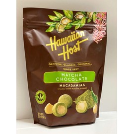 Matcha Chocolate Macadamias - 20 ounce (1lb 4oz) 567g