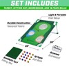 GoSports BattleChip Backyard Golf Cornhole Game
