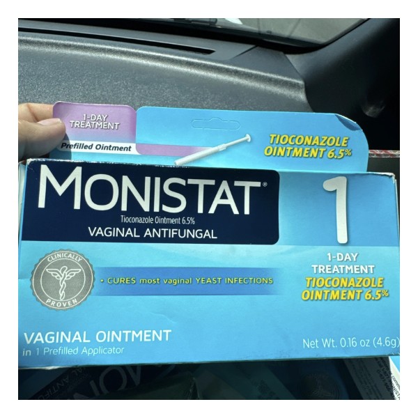 Monistat 1 Day Yeast Infection Treatment Net. Wt. 0.16 Oz