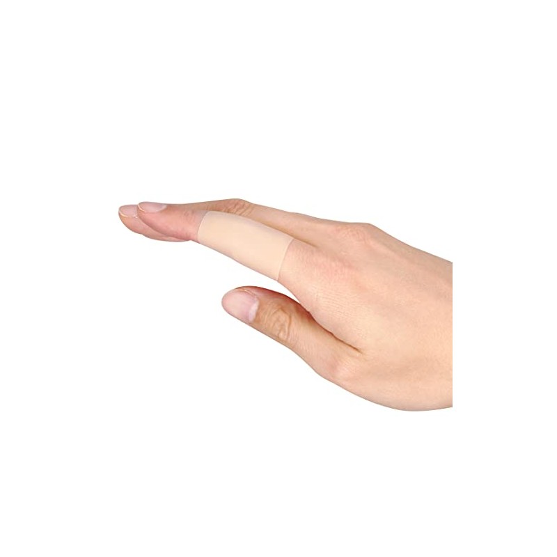 Cyplus Crack Support, Finger Support, Crack Support, 2 Pieces, Gel