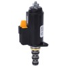 Rotary Solenoid Valve Alloy Steel Excavator Solenoid Valve Replacement 121‑1490