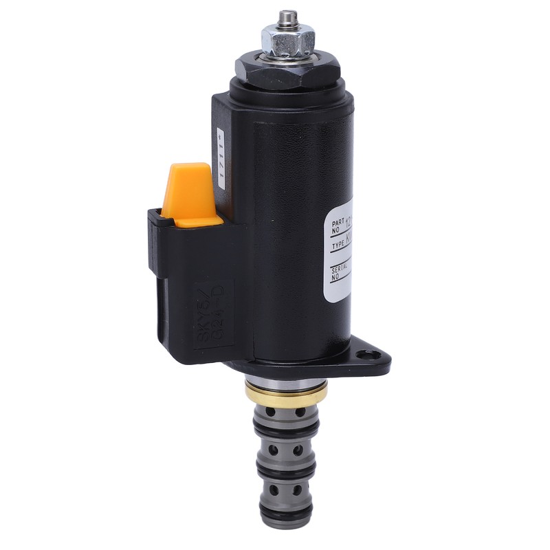 Rotary Solenoid Valve Alloy Steel Excavator Solenoid Valve Replacement 121‑1490