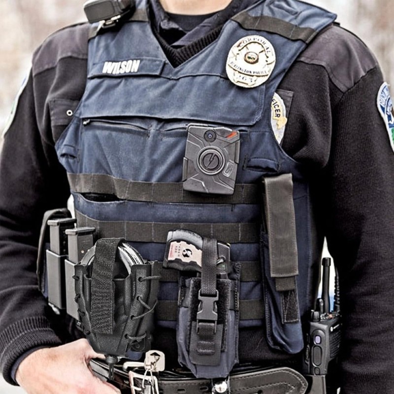 Handcuff Holster, Handcuff Case, Open Top Cuff Pouch for Duty