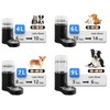 CZPET Automatic Dog and Cat Water Dispenser with Stainless Steel