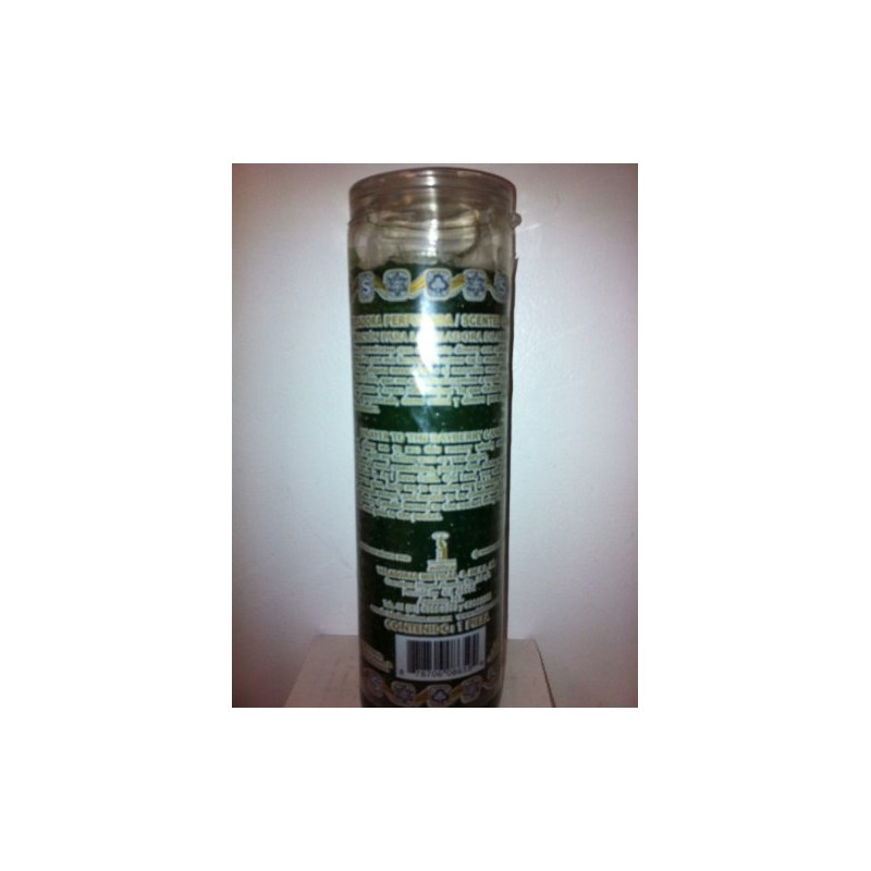 Bayberry 7 Day Prepared Scented Candle in Glass (Arrayan)