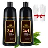 YAYAN HOUSE | Shampoo Tinte Cubre Canas Natural Jengibre, Retoca