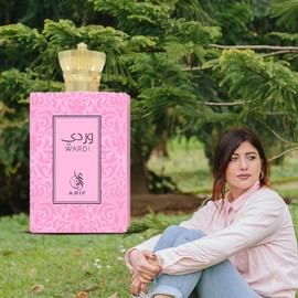 ARIF Wardi Perfumes – Premium Vanilla Oriental Eau de Parfum for Women – Long-Lasting Fragrance with Clementine, Magnolia, Peony, White Musk & Vanilla – 3.4 oz