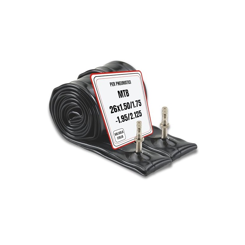 Bottari Set mit 2 Schläuchen MTB 26 x 1.50/1.75-1.95/2.125 –