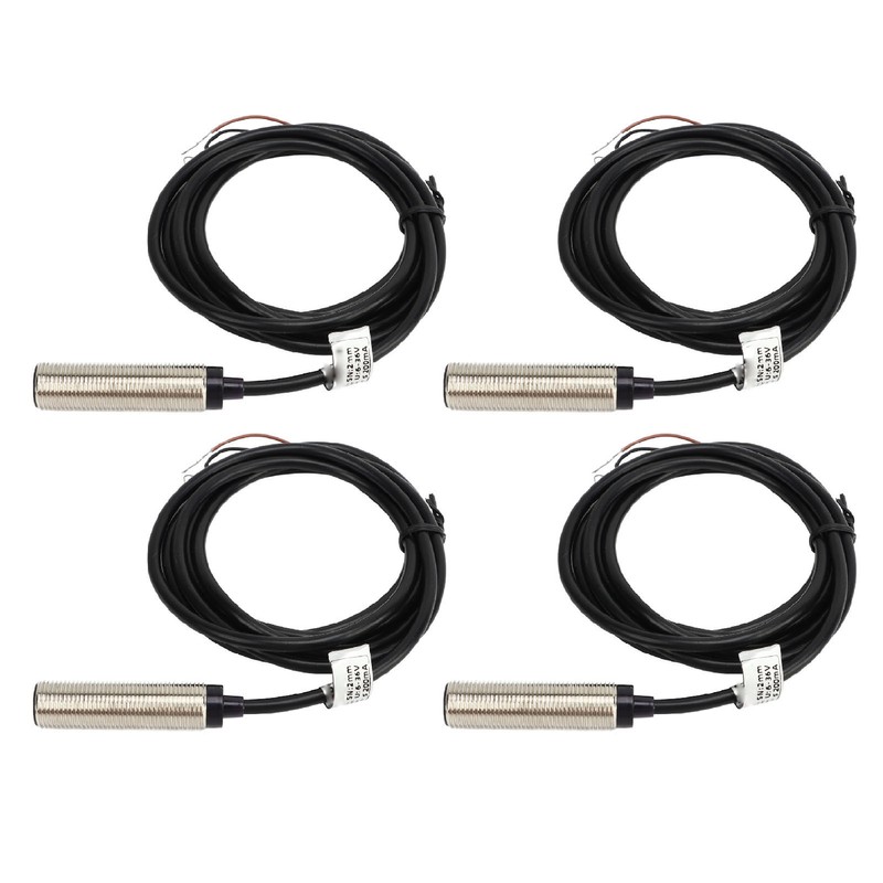 BERM 4 Set Inductive Proximity Switch Sensor Detector NPN NO