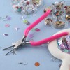 LEONTOOL Bail Making Pliers Wire Loop Pliers Multi Size Loop