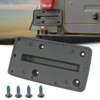 KYYET Rear License Tag Plate Frame Bracket Holder Compatible with