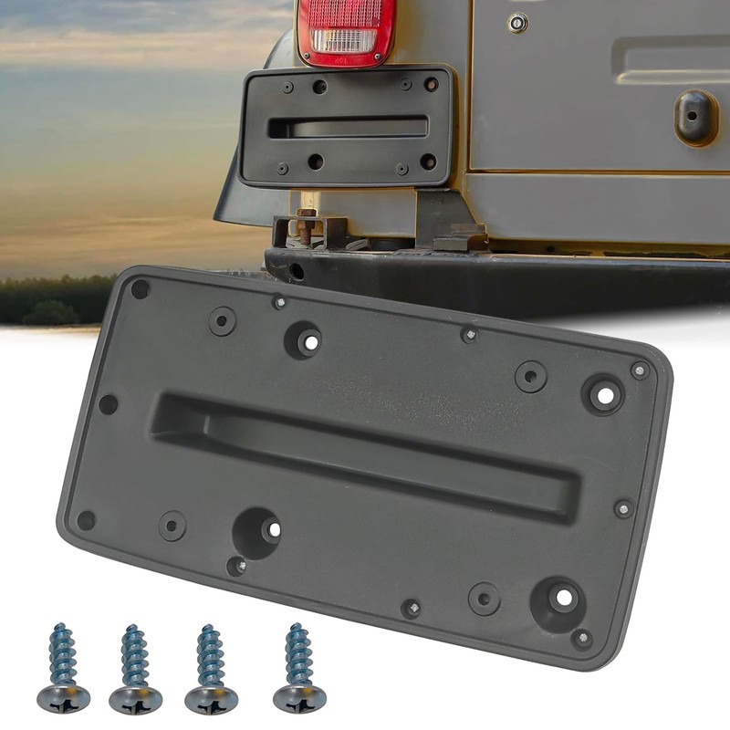 KYYET Rear License Tag Plate Frame Bracket Holder Compatible with