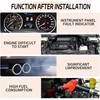 Automost 2Pcs Oxygen Sensor Upstream & Downstream 234-4011 234-4098 Compatible