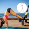 Stretchy Bands for Exercise,Resistance Exercise Bands Fitness Bands | Anti-Slip