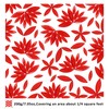 Youway Style Red Leaf Mosaic Tiles for Crafts Bulk,200g Petal