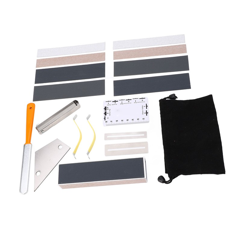 18PCS Set Guitar Luthier Tool Set Multifunctional Guitar Maintenance Kit