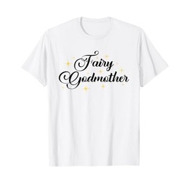 Fairy Godmother Cute Wand Star Spell Fantasy T-Shirt