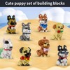 CSNRHG Micro Mini Blocks Pet Dog Sets Series 8 in