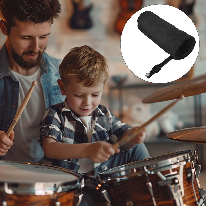 DEARBAG Drumstick Holder Drum Stick Bag Adjustable Drumstick Holder Drum